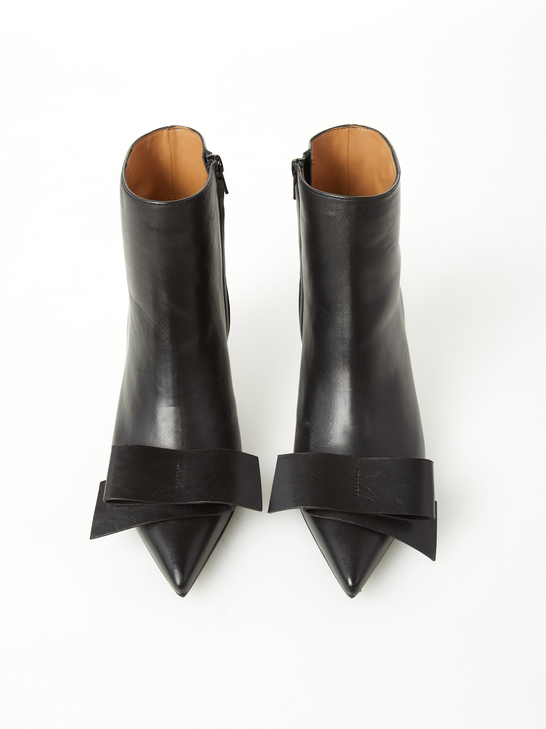 Scontati Leather Ankle Boot F0545554-0601 Prezzo